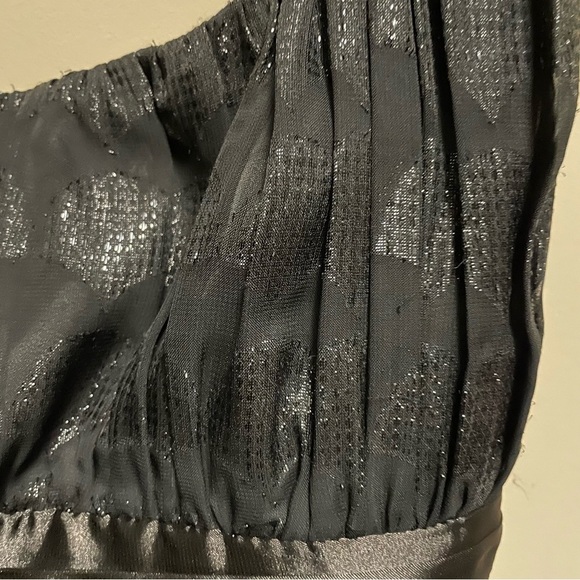 2b Bebe Little Black Dress Women’s Medium Cocktail Dress - Picture 2 of 8